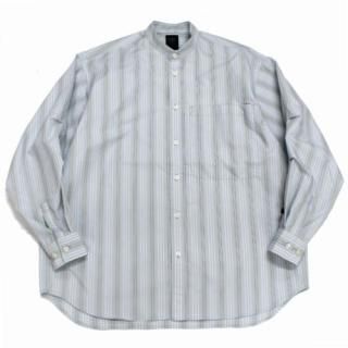 DAIWAPIER39 ԥ 39 22AW TECH BAND COLLAR SHIRTS L/S STRIPE Хɥ顼 ȥ饤 