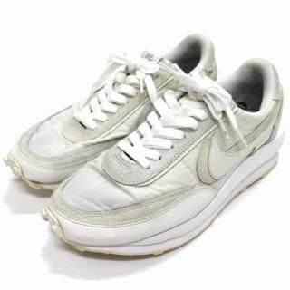 NIKE  sacai LDV Waffle Triple White LDV åե ȥץۥ磻 US10(28cm)