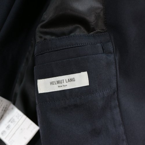 HELMUT LANG ヘルムートラング ナイロン コットン 2B JACKET