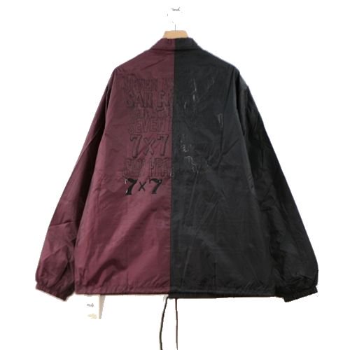 SEVEN BY SEVEN セブンバイセブン 20SS DOCKING COACHES JACKET ドッキング コーチジャケット M -  ブランド古着買取・販売unstitchオンラインショップ