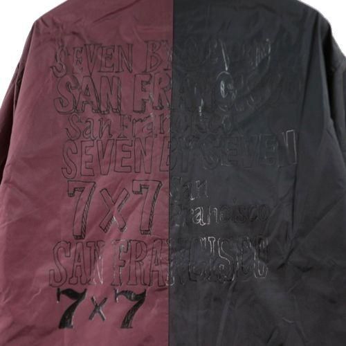SEVEN BY SEVEN セブンバイセブン 20SS DOCKING COACHES JACKET