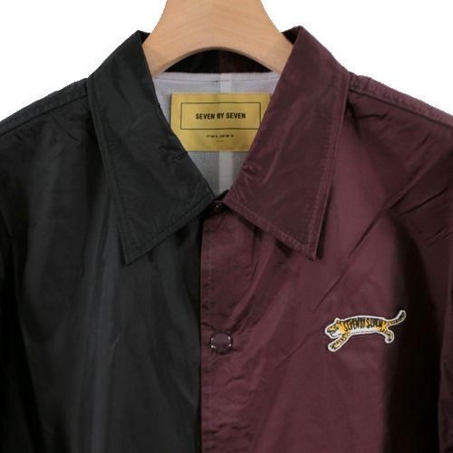 SEVEN BY SEVEN セブンバイセブン 20SS DOCKING COACHES JACKET