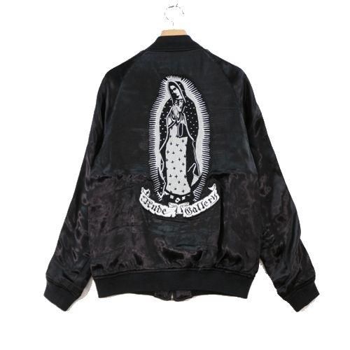 RUDE GALLERY ルードギャラリー 15AW 15周年 MARIA×SWALLOW SOUVENIR JACKET スカジャン 2 ブラック  - ブランド古着買取・販売unstitchオンラインショップ