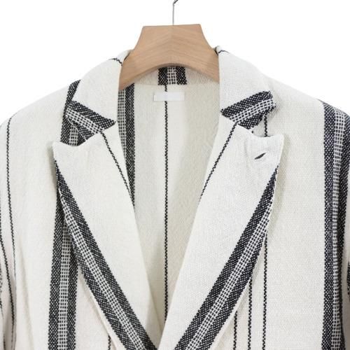 LITTLEBIG（リトルビッグ）のStripe 6B Double Breasted Jacket