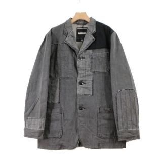 NEIGHBORHOOD ͥСեå 2002 PATCHWORK DENIM COVERALL  ѥåǥ˥५С 㥱å