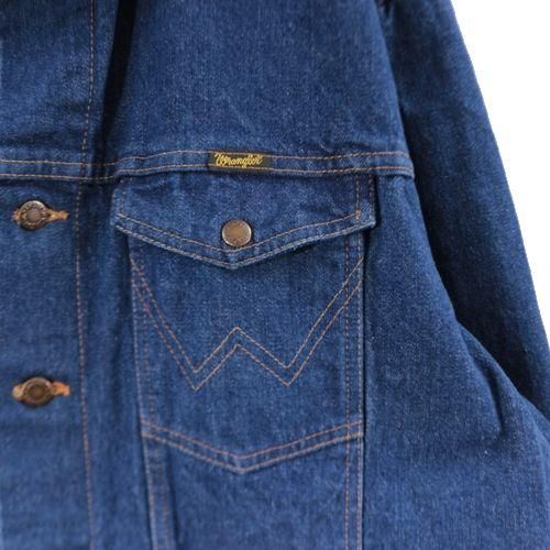 Wrangler ラングラー USA製 741 44PW デニムジャケット MADE IN