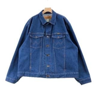 Wrangler 󥰥顼 USA 741 44PW ǥ˥ॸ㥱å MADE IN USA  50 XL ǥ