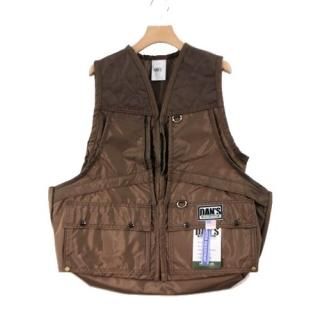 DAN'S hunting Gear 󥺥ϥƥ󥰥 Briar Proof Frontloading Game Vest ٥ S ֥饦