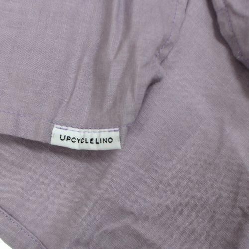 nestRobe ネストローブ 22SS 小谷実由さん別注 UpcycleLino EP blouse ブラウス F パープル -  ブランド古着買取・販売unstitchオンラインショップ