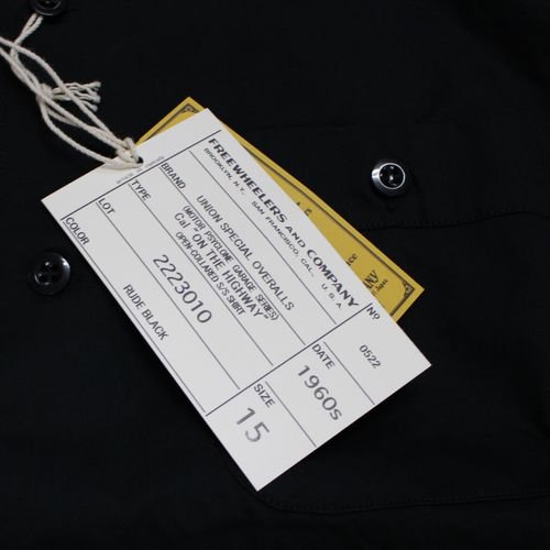 FREEWHEELERS フリーホイーラーズ MOTOR PSYCLONE UNION SPECIAL OVERALLS 22SS  半袖オープンカラーシャツ - ブランド古着買取・販売unstitchオンラインショップ