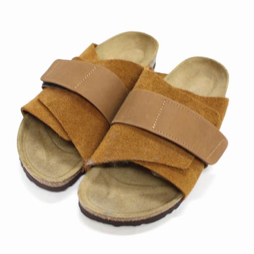 BIRKENSTOCK ビルケンシュトック KYOTO サンダル 39(25cm) ブラウン