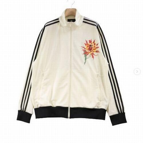 adidas × Y's 23SS CACTUS FLOWER TRACK JACKET トラックジャケット M