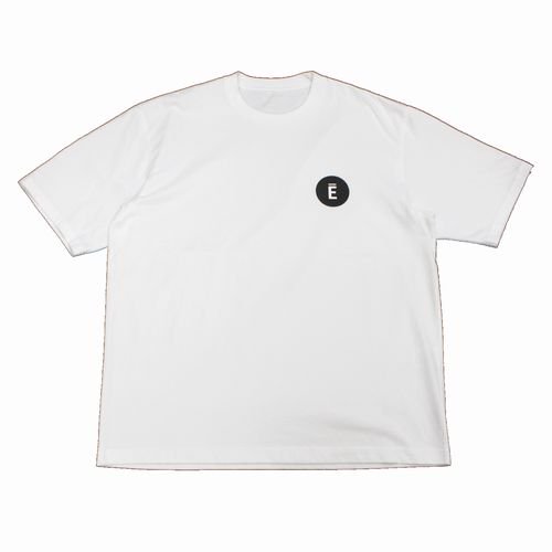 ENNOY エンノイ 21SS Circle E T-Shirts Tシャツ M ホワイト 