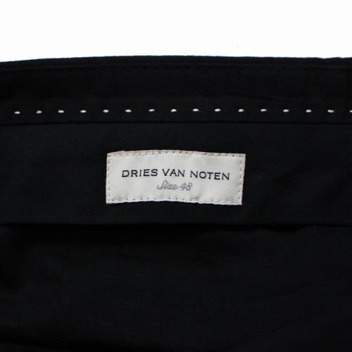 DRIES VAN NOTEN ドリス ヴァン ノッテン フレアスラックス パンツ 48 