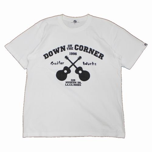 GOODENOUGH グッドイナフ 16SS DOWN ON THE CORNER GUITER WORKS TEE T 