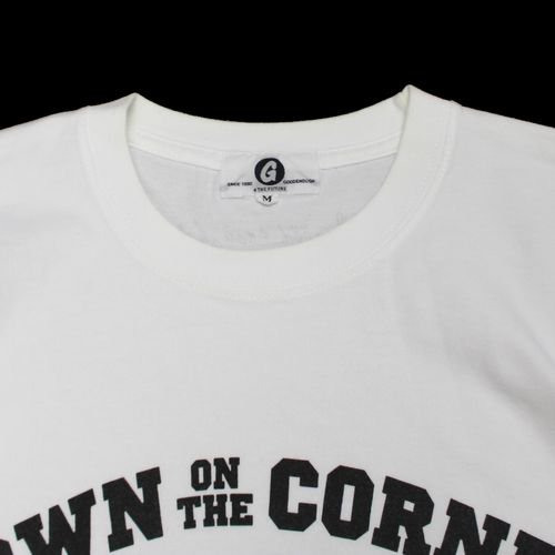 GOODENOUGH グッドイナフ 16SS DOWN ON THE CORNER GUITER WORKS TEE T 