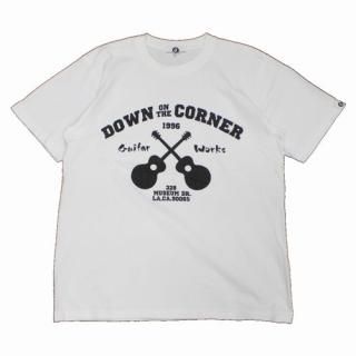 GOODENOUGH åɥʥ 16SS DOWN ON THE CORNER GUITER WORKS TEE T M ۥ磻