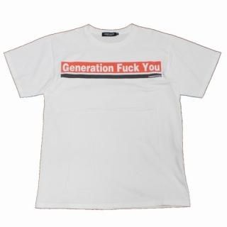 UNDERCOVER С Generation Fuck You TEE T M ۥ磻