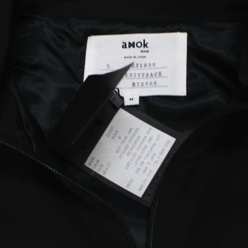 amok アモク 23SS Nylon Knit Track Jackets ナイロンニットトラック ...