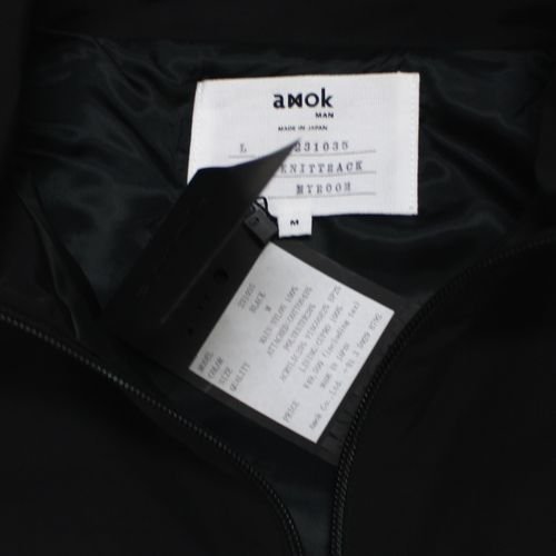 amok アモク 23SS Nylon Knit Track Jackets ナイロンニットトラック