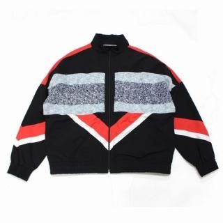 amok ⥯ 23SS Nylon Knit Track Jackets ʥ˥åȥȥå㥱å M ֥å