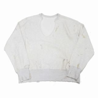 ANCELLM 󥻥 23SS CRASH CREWNECK SWEAT SHIRT å 롼ͥå å 2 ܥ꡼