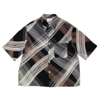 LEMAIRE ᡼ 20SS CONVERTIBLE COLLAR SHIRT ץ  50 ֥å