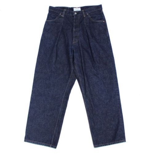 HERILL ヘリル 21AW 15oz Denim Tuck 4PK タック デニムパンツ 1 ...