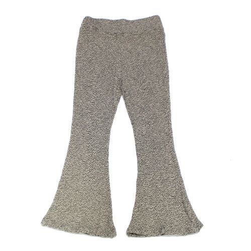 Flare Knit Pants ベージュ36 - カジュアルパンツ