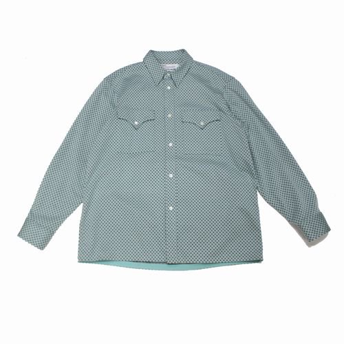 DAIRIKU ダイリク 23SS Jersey Knit Shirt ジャージー ニット シャツ L