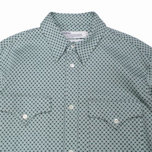 DAIRIKU ダイリク 23SS Jersey Knit Shirt ジャージー ニット シャツ L