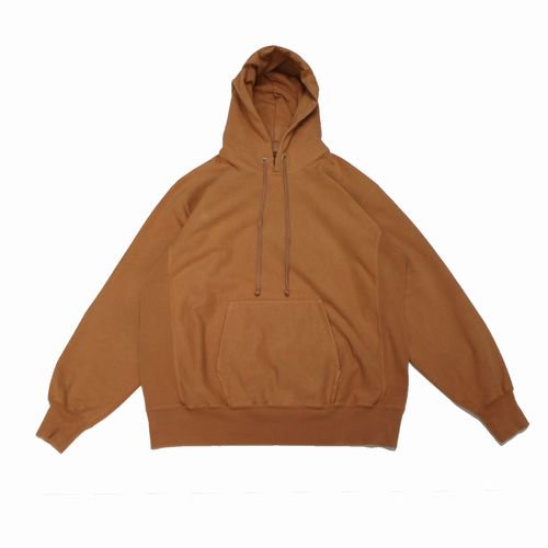 AURALEE オーラリー 23SS SUPER MILLED SWEAT P/O PARKA パーカー 4 ライトブラウン -  ブランド古着買取・販売unstitchオンラインショップ