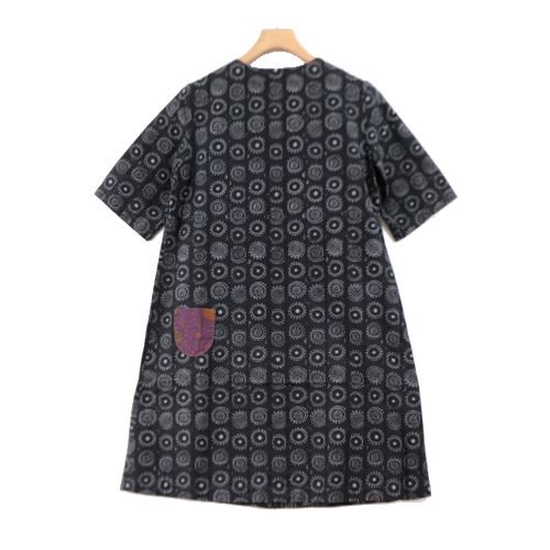 marimekko マリメッコ Nadja Kihlatasku ワンピース 34 ブラック