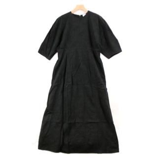 6(ROKU)  22SS COTTON DOBBY DRESS 2 ԡ 36 ֥å
