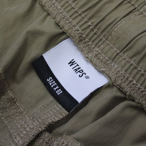 WTAPS ダブルタップス 21AW TROUSERS / NYCO. WEATHER パンツ 3