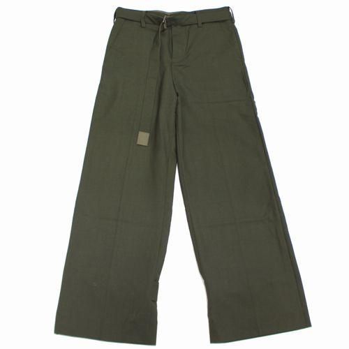 sacai サカイ 22SS Suiting Pants センタープレス スーチングパンツ 0 ...