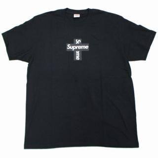 Supreme ץ꡼ 20AW Cross Box Logo Tee ܥåT L ֥å