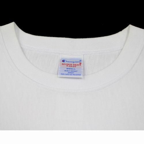 RonHerman RHC × Champion ロンハーマン チャンピオン リバースウィーブ Tシャツ - I LOVE YOU S ホワイト -  ブランド古着買取・販売unstitchオンラインショップ