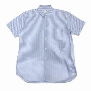 COMME des GARCONS SHIRT FOREVER ǥ륽  եС Ⱦµ ȥ饤ץ S ֥롼