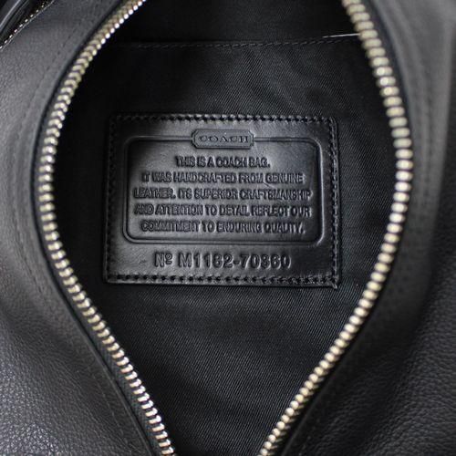 COACH コーチ TOMPSON トンプソン ボディバッグ ブラック COACH コーチ TOMPSON トンプソン スリリング ボディバッグ