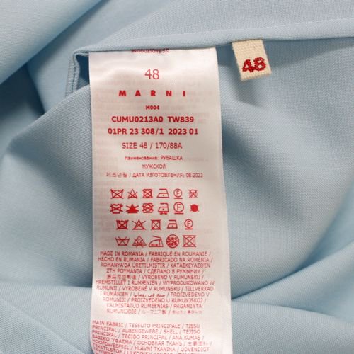 MARNI マルニ 23SS トロピカルウール オープンカラー ボーリングシャツ ...