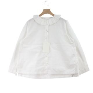 Gauze  22AW RANDOM TUCK COLLAR BLOUSE ֥饦 ۥ磻