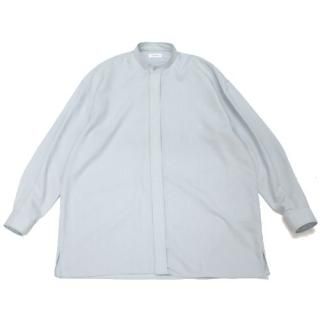 THE RERACS  饯 23SS RERACS PE SUPER LIGHT SPUN THE BAND COLLAR SHIRT Хɥ顼 46