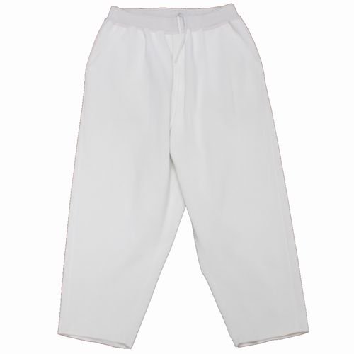 CFCL シーエフシーエル 21SS Milan Rib Sarrouel Pants サルエルパンツ 3 オフホワイト - ブランド古着 買取・販売unstitchオンラインショップ