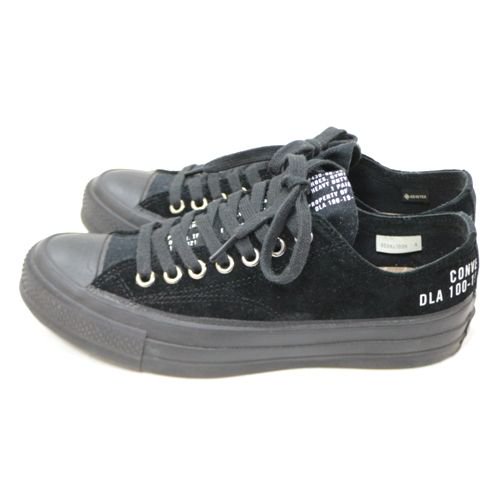 N.HOOLYWOOD T.P.E.S × CONVERSE ADDICT CHUCK TAYLOR GORE-TEX NH OX 27cm ブラック  - ブランド古着買取・販売unstitchオンラインショップ