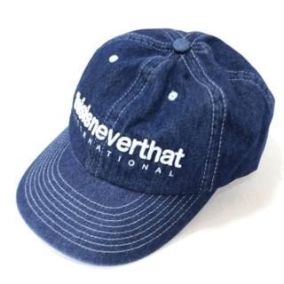 thisisneverthat ǥͥСå INTL. Denim Cap Blue å ǥ