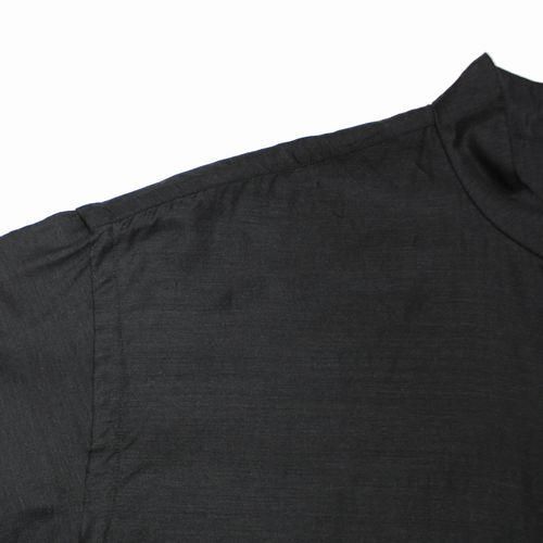 COMOLI コモリ 22SS ウールシルク プルオーバーシャツ 2