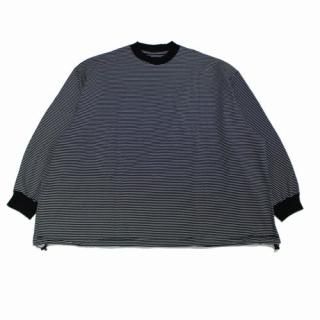 is-ness ͥ 23AW BALLOON LONG SLEEVE T-SHIRT Х롼󥰥꡼ T L ֥å/ۥ磻