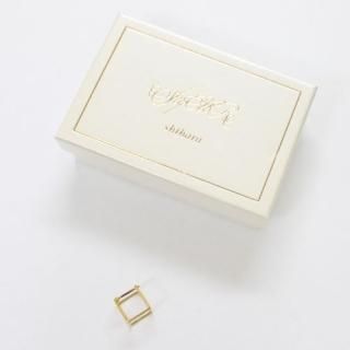 shihara ϥ SQUARE PIERCE 10  ԥ Ҽ 
