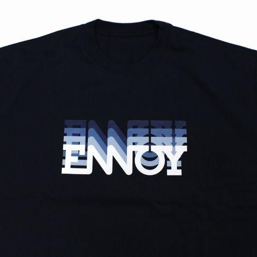 The Ennoy Professional エンノイ 23SS ELECTRIC LOGO GRADATION SS TEE Tシャツ L ネイビー  - ブランド古着買取・販売unstitchオンラインショップ